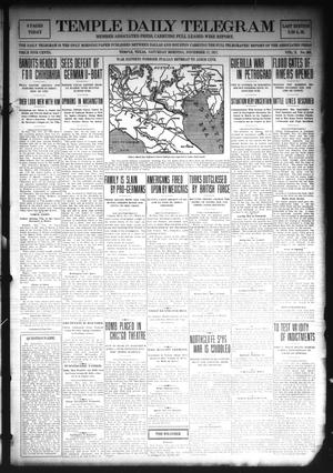 Temple Daily Telegram (Temple, Tex.), Vol. 10, No. 363, Ed. 1 Saturday, November 17, 1917
