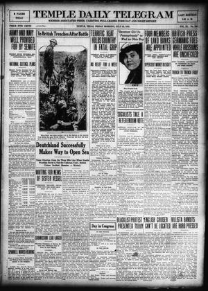 Temple Daily Telegram (Temple, Tex.), Vol. 9, No. 256, Ed. 1 Friday, July 28, 1916