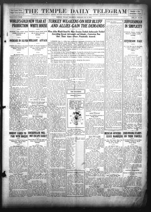 The Temple Daily Telegram (Temple, Tex.), Vol. 6, No. 39, Ed. 1 Thursday, January 2, 1913
