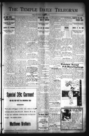The Temple Daily Telegram (Temple, Tex.), Vol. 1, No. 171, Ed. 1 Thursday, June 4, 1908