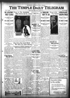 The Temple Daily Telegram (Temple, Tex.), Vol. 3, No. 295, Ed. 1 Friday, October 28, 1910