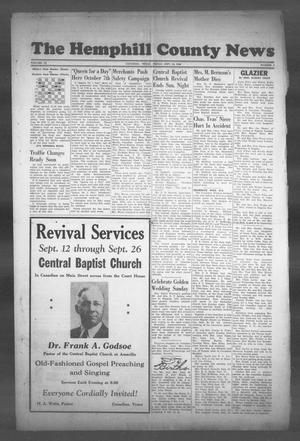 The Hemphill County News (Canadian, Tex), Vol. 11, No. 3, Ed. 1, Friday, September 24, 1948