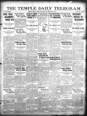 The Temple Daily Telegram (Temple, Tex.), Vol. 7, No. 90, Ed. 1 Wednesday, February 18, 1914