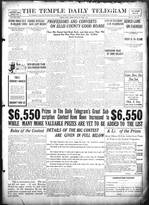 The Temple Daily Telegram (Temple, Tex.), Vol. 4, No. 168, Ed. 1 Sunday, June 4, 1911
