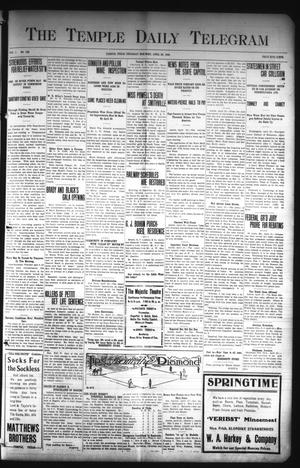 The Temple Daily Telegram (Temple, Tex.), Vol. 1, No. 135, Ed. 1 Thursday, April 23, 1908