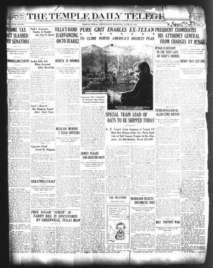 The Temple Daily Telegram (Temple, Tex.), Vol. 6, No. 188, Ed. 1 Wednesday, June 25, 1913