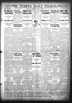 The Temple Daily Telegram (Temple, Tex.), Vol. 5, No. 268, Ed. 1 Thursday, September 26, 1912