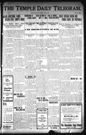 The Temple Daily Telegram. (Temple, Tex.), Vol. 1, No. 285, Ed. 1 Friday, October 16, 1908