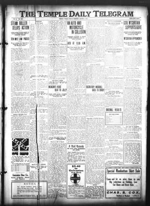The Temple Daily Telegram (Temple, Tex.), Vol. 3, No. 225, Ed. 1 Sunday, August 7, 1910