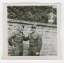 Thumbnail image of item number 1 in: '[Davis Matter and Carl Zutz by a Wall]'.