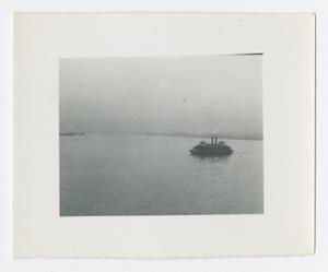 Primary view of object titled '[Ship on the Water]'.