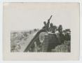 Photograph: [Soldiers in Tank]