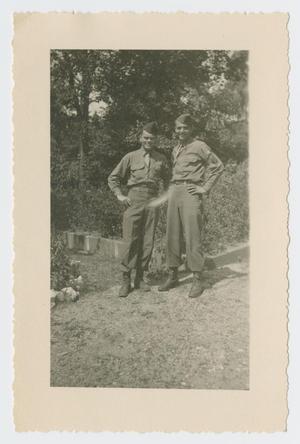 [Photograph of Two Soldiers]