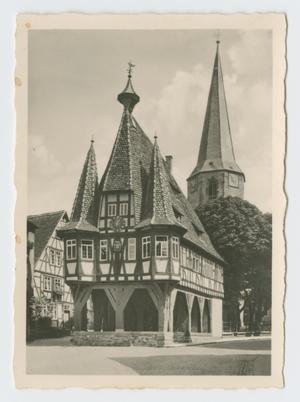 Primary view of object titled '[Building in Germany]'.