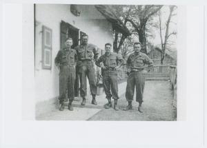[Soldiers Outside Building]