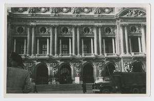 Primary view of object titled '[Exterior of Opera House]'.