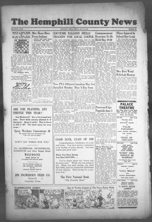 The Hemphill County News (Canadian, Tex), Vol. 11, No. 36, Ed. 1, Friday, May 13, 1949