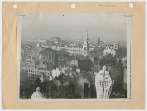 Primary view of object titled '[Aerial View of London]'.