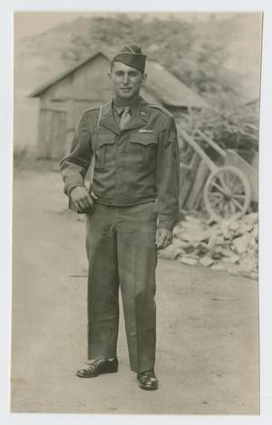Primary view of object titled '[Photograph of Earl Norris]'.