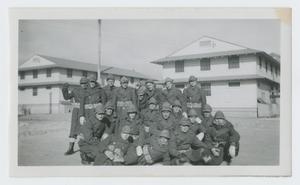[Group of Soldiers at Camp Barkeley]