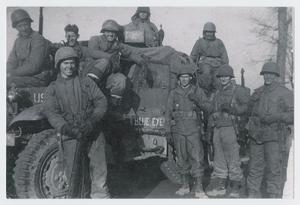 [Soldiers by Half-Track]
