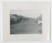Photograph: [Soldiers in a Tent City]