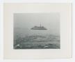 Photograph: [Ship in Middle of Ocean]