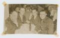 Photograph: [Four Soldiers at Table]