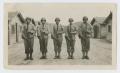 Photograph: [Photograph of Five Soldiers]