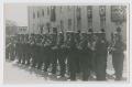 Thumbnail image of item number 1 in: '[Nazi Soldiers at Attention]'.