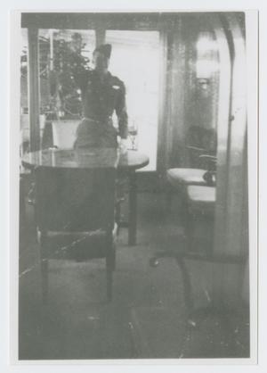 Primary view of object titled '[Soldier In a Room]'.