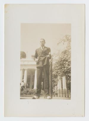 Primary view of object titled '[Man in Suit]'.