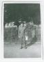 Thumbnail image of item number 1 in: '[Bill Shearer Standing in Front of a Fence in Heidenheim, Germany]'.