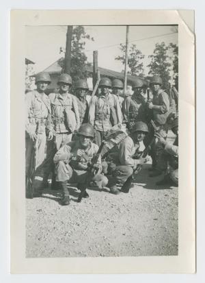 [Soldiers Posing Together]