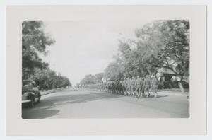 [Rear View of Parade]