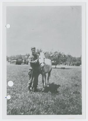 Primary view of object titled '[Soldier with Horse]'.