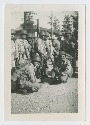 Primary view of object titled '[Group of Soldiers]'.
