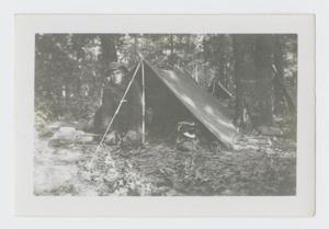[Soldier By Tent]