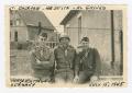 Thumbnail image of item number 1 in: '[Three Soldiers in Herbrechtingen]'.