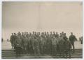 Photograph: [Members of the 494th Armored Field Artillery]