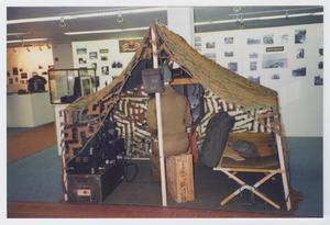 Primary view of object titled '[Tent Display]'.