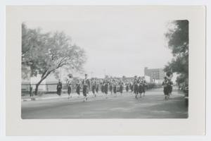 Primary view of object titled '[Marching Band]'.