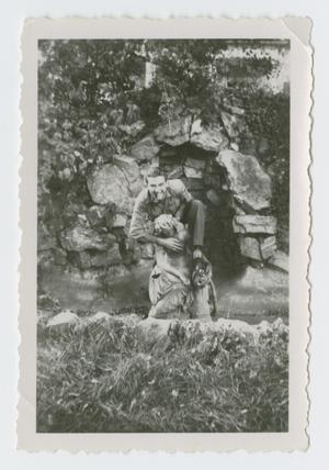 [Soldier on Top of Statue]