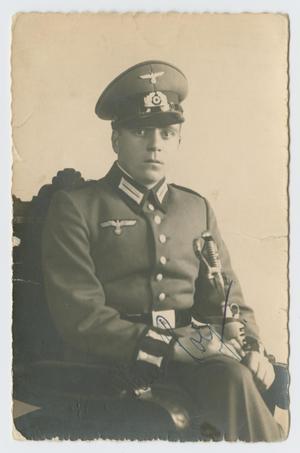 [Portrait of Nazi Soldier]