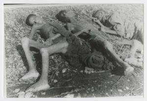 Primary view of object titled '[Three Bodies at Landsberg]'.