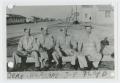 Thumbnail image of item number 1 in: '[Soldiers on Board Walk]'.