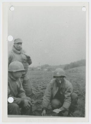 Primary view of object titled '[Soldiers Playing Card]'.