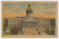 Thumbnail image of item number 1 in: '[Postcard of South Carolina Capitol]'.