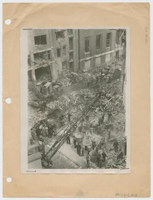 Primary view of object titled '[Ruins Caused by V-Bomb]'.
