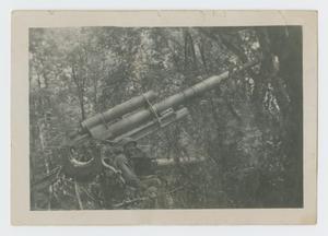 Primary view of object titled '[Soldier by Large Gun]'.
